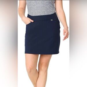 Greg Norman Navy Skort Tennis Golf Size Large 🏓⛳️